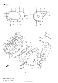 CRANKCASE COVER