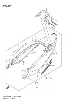 SEAT TAIL COVER