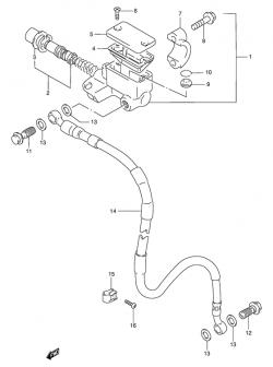 FRONT MASTER CYLINDER