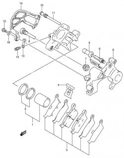 REAR CALIPER