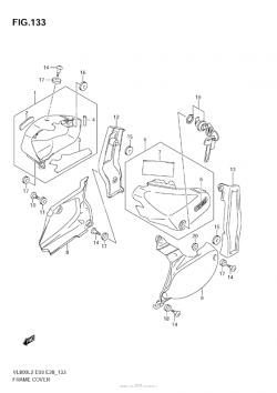 Frame Cover (Vl800  E28)