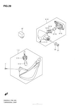 TURNSIGNAL LAMP