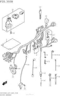 Wiring Harness (Dr650Sel5 E28)
