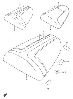 SEAT TAIL BOX