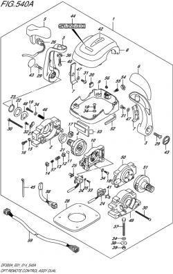 Opt:remote control assy dual