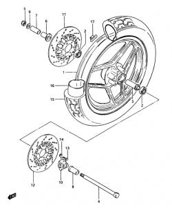 FRONT WHEEL