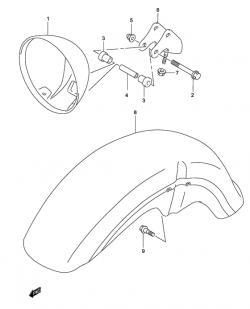 HEADLAMP HOUSING