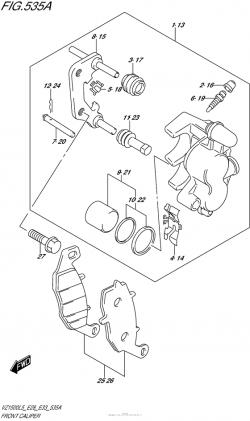 FRONT CALIPER