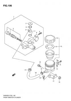 FRONT MASTER CYLINDER