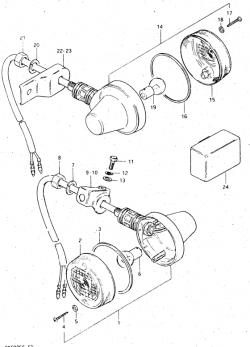 TURN SIGNAL LAMP