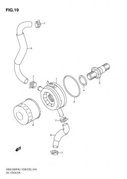 OIL COOLER