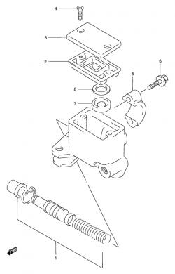 FRONT MASTER CYLINDER