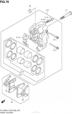 FRONT CALIPER