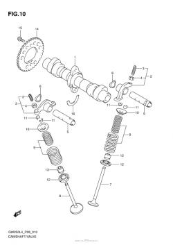 CAMSHAFT/VALVE