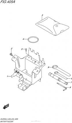 BATTERY HOLDER