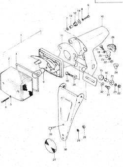 REAR COMBINATION LAMP