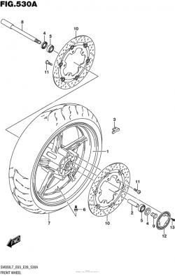 FRONT WHEEL