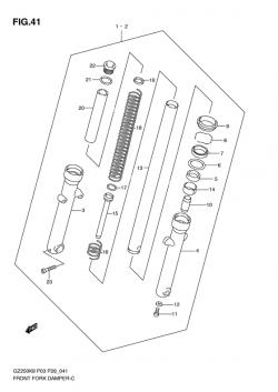 FRONT FORK DAMPER