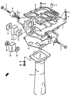 Engine holder