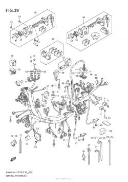 Wiring Harness (An650A L2 E28)