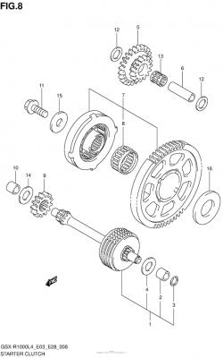 STARTER CLUTCH