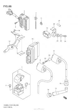 Electrical (Vl800T  E03)