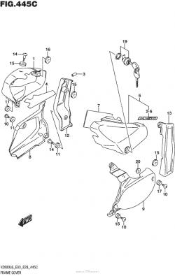 Frame Cover (Vz800L6 E33)