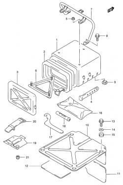 Rear box