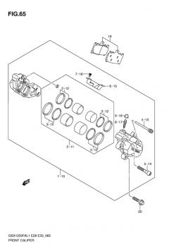 FRONT CALIPER