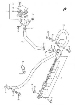 REAR MASTER CYLINDER