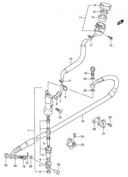 REAR MASTER CYLINDER