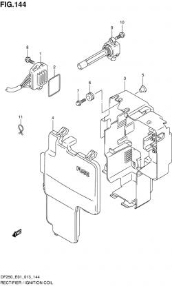 Rectifier / ignition coil