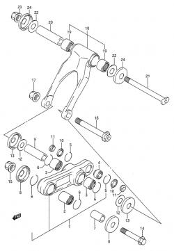 CUSHION LEVER