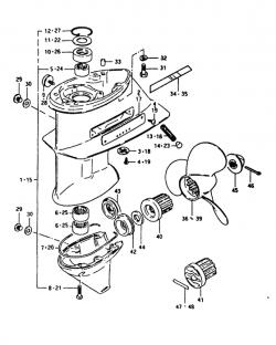 Gear case