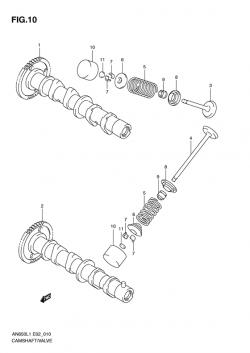 CAM SHAFT/VALVE