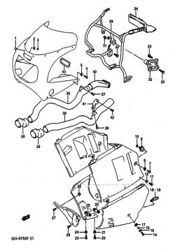 COWLING FITTING SET