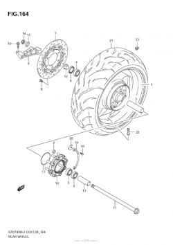 Rear Wheel (Vzr1800 L2 E28)