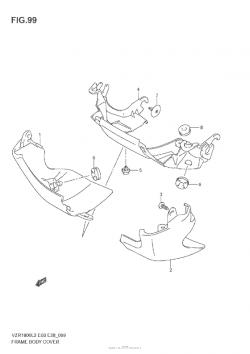 FRAME BODY COVER