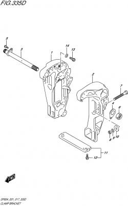 Clamp bracket