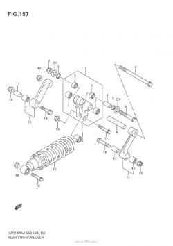 Rear Cushion Lever (Vzr1800 L2 E03)