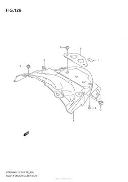 REAR FENDER EXTENSION
