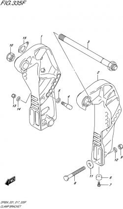 Clamp bracket