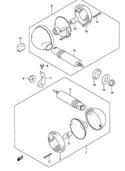 TURN SIGNAL LAMP