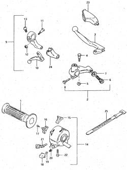 LEFT HANDLE SWITCH