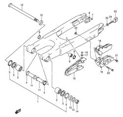 REAR SWINGING ARM