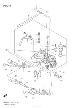 Throttle Body (An650A L2 E28)