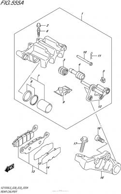 REAR CALIPER