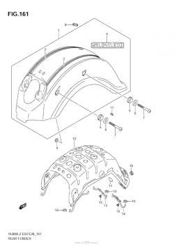 Rear Fender (Vl800T  E33)