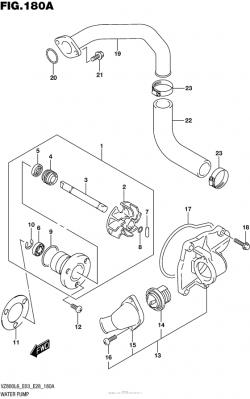 WATER PUMP