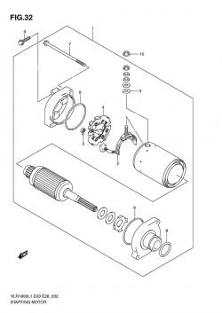 STARTING MOTOR